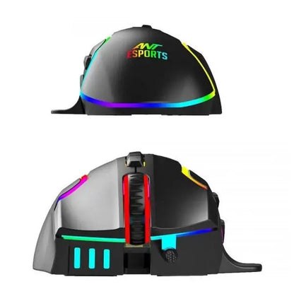 Ant Esports GM320 RGB Gaming Mouse Black  Microcenter India