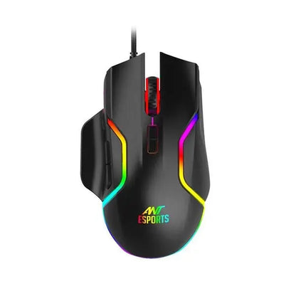 Ant Esports GM320 RGB Gaming Mouse Black  Microcenter India