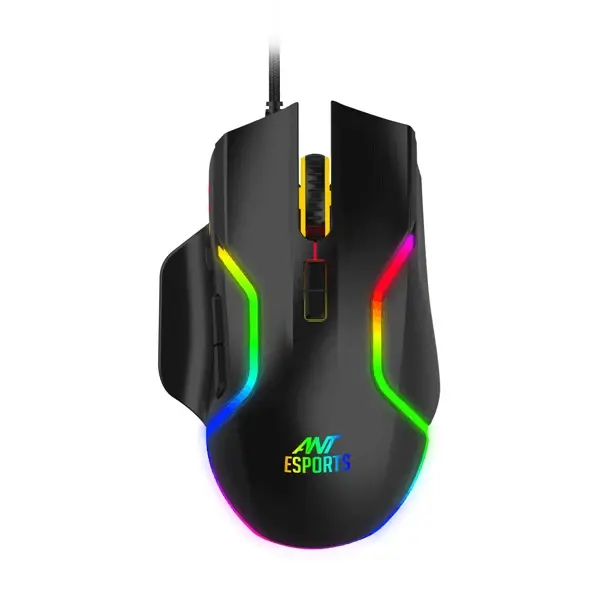 Ant Esports GM340 RGB Gaming Mouse Black  Microcenter India