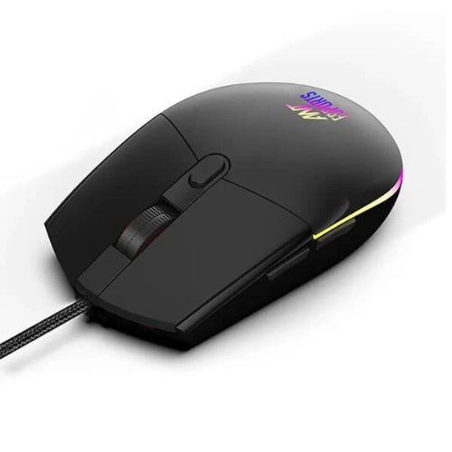 Ant Esports GM60 3600DPI RGB Wired Gaming Mouse Black - Microcenter India.
