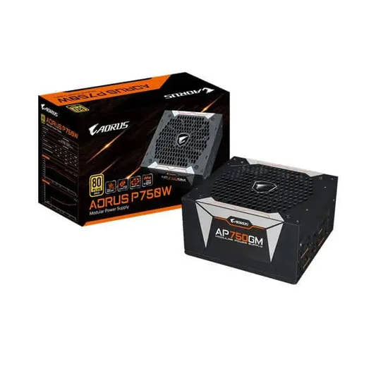 Gigabyte Aorus P750W 80 Plus Gold SMPS  Microcenter India