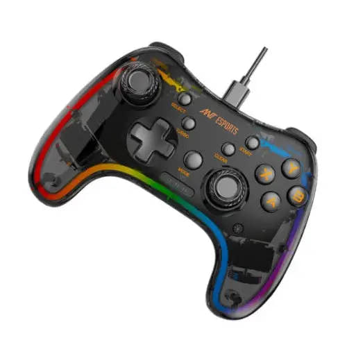 Ant Esports GP110R Wired Game-Pad with Neon RGB - Microcenter India.
