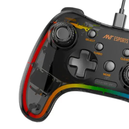 Ant Esports GP110R Wired Game-Pad with Neon RGB - Microcenter India.
