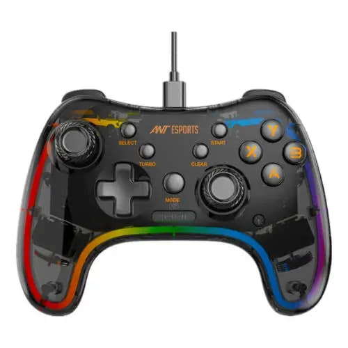 Ant Esports GP110R Wired Game-Pad with Neon RGB - Microcenter India.
