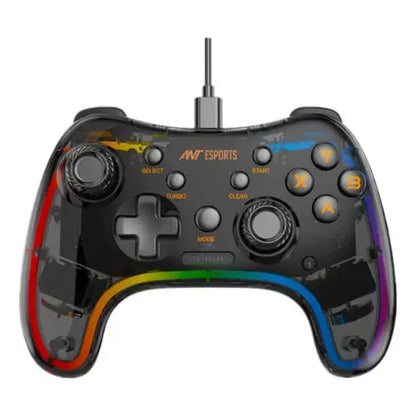 Ant Esports GP110R Wired Game-Pad with Neon RGB - Microcenter India.
