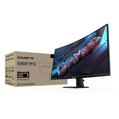 Gigabyte GS27FC 27 Inch Gaming Monitor  Microcenter India