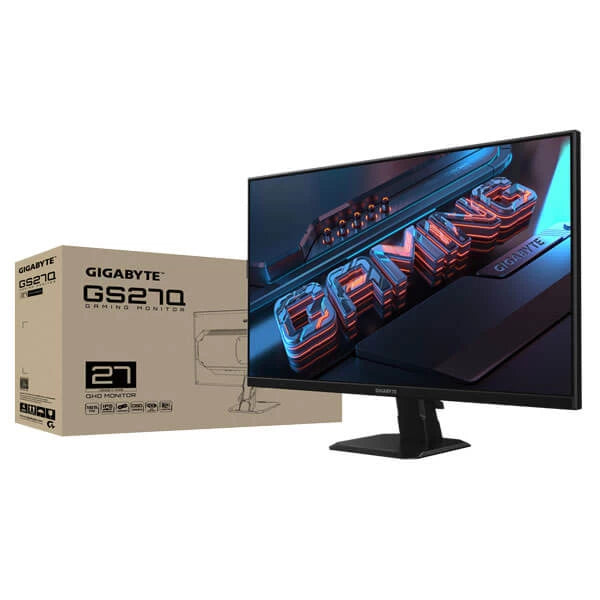 Gigabyte GS27Q 27 Inch Gaming Monitor 