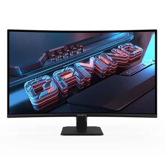 Gigabyte GS32QC 32 Inch Gaming Monitor  Microcenter India