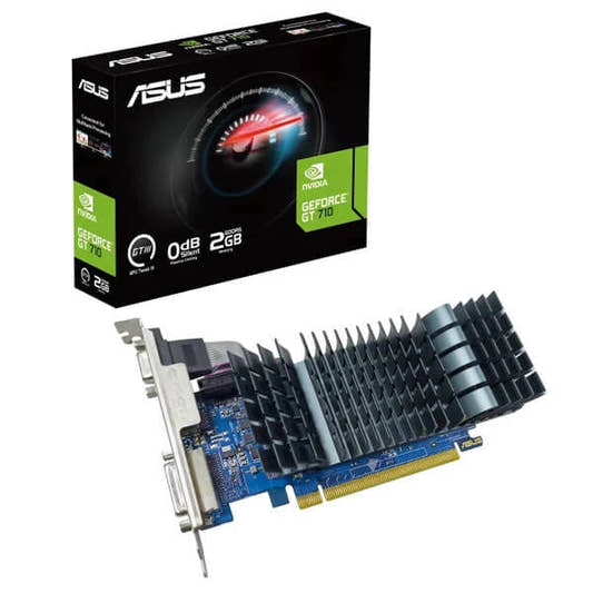 Asus GT 710 2GB DDR5 Graphics Card  Microcenter India