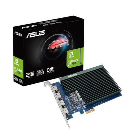 Asus GT 730 2GB GDDR5 Graphics Card With 4 HDMI Ports  Microcenter India