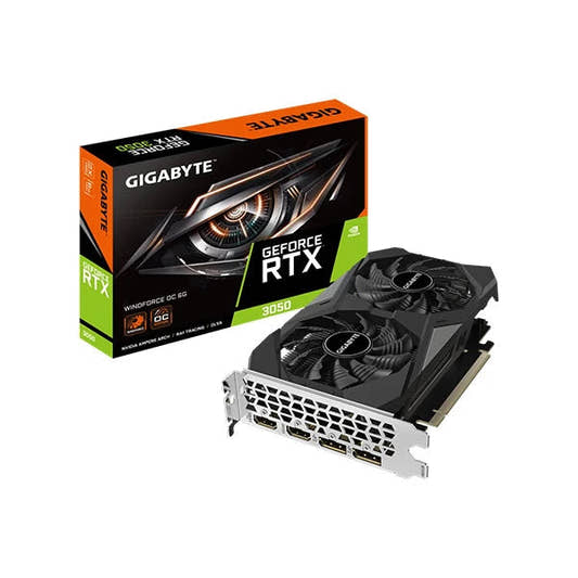 Gigabyte RTX 3050 Windforce OC 6GB Gaming Graphics Card  Microcenter India