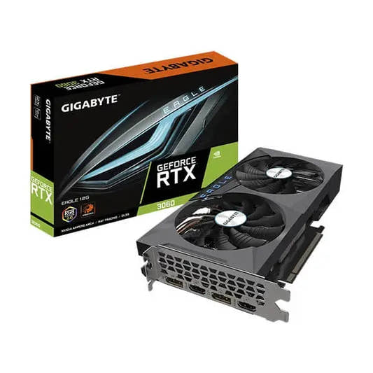 Gigabyte RTX 3060 Eagle LHR 12GB 