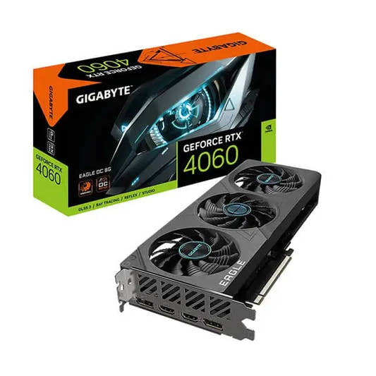 Gigabyte RTX 4060 Eagle OC 8GB Graphics Card 