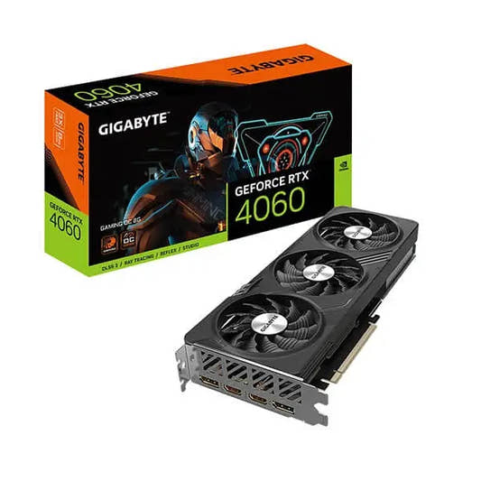 Gigabyte RTX 4060 Gaming OC 8GB Graphics Card 