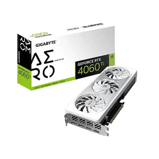 Gigabyte RTX 4060 Ti Aero OC 8GB Graphics Card 