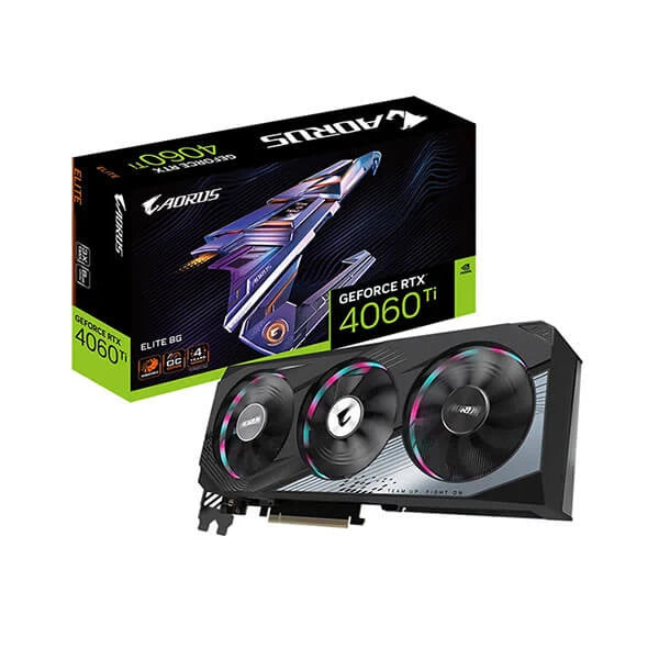 Gigabyte Aorus RTX 4060 Ti Elite 8GB Graphics Card