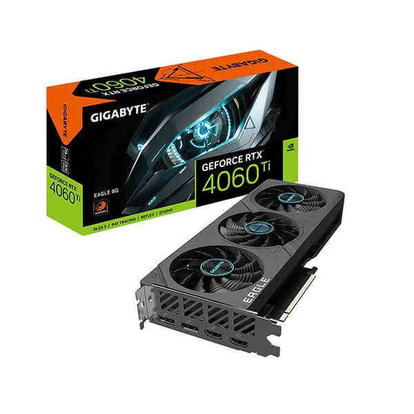 Gigabyte RTX 4060 Ti Eagle 8GB Graphics Card  Microcenter India