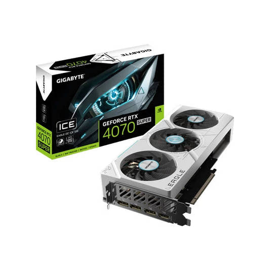 Gigabyte RTX 4070 Super Eagle OC ICE 12GB Graphics Card  Microcenter India