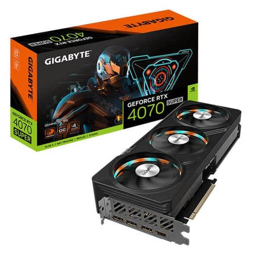 Gigabyte RTX 4070 Super Gaming OC 12GB Graphics Card  Microcenter India