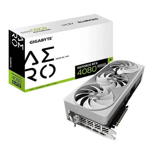 Gigabyte RTX 4080 Super Aero OC 16GB Graphics Card  Microcenter India