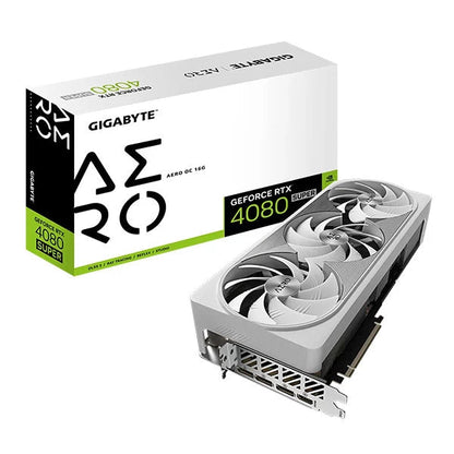 Gigabyte RTX 4080 Super Aero OC 16GB Graphics Card  Microcenter India