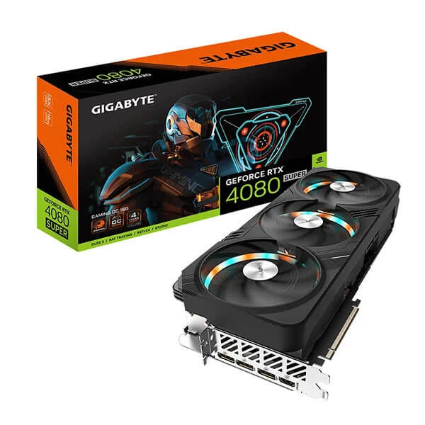 Gigabyte RTX 4080 Super Gaming OC 16GB Graphics Card  Microcenter India