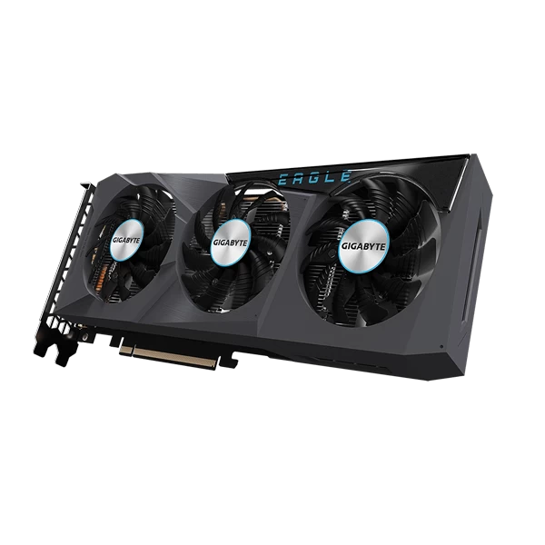 Gigabyte RX 6600 Eagle 8GB Gaming Graphics Card  Microcenter India