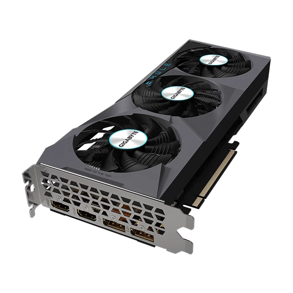 Gigabyte RX 6600 Eagle 8GB Gaming Graphics Card  Microcenter India
