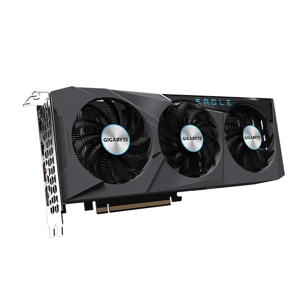 Gigabyte RX 6600 Eagle 8GB Gaming Graphics Card  Microcenter India