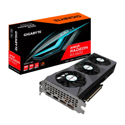 Gigabyte RX 6600 Eagle 8GB Gaming Graphics Card  Microcenter India