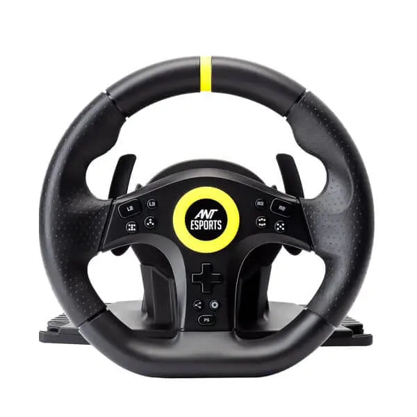 Ant Esports GW180 Corsa Racing Wheel And Pedal Set  Microcenter India