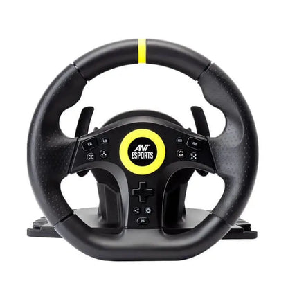 Ant Esports GW180 Corsa Racing Wheel And Pedal Set  Microcenter India