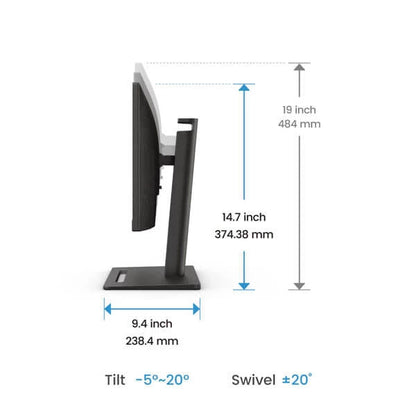 BenQ GW2490T 24 Inch Professional Monitor Black 