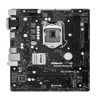 ASRock H310CM-HDV/M.2 SE Motherboard  Microcenter India