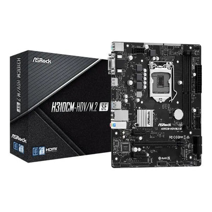 ASRock H310CM-HDV/M.2 SE Motherboard  Microcenter India