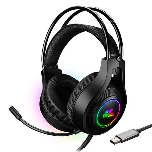 Ant Esports H570 Gaming Headset Black 