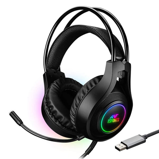 Ant Esports H570 Gaming Headset Black