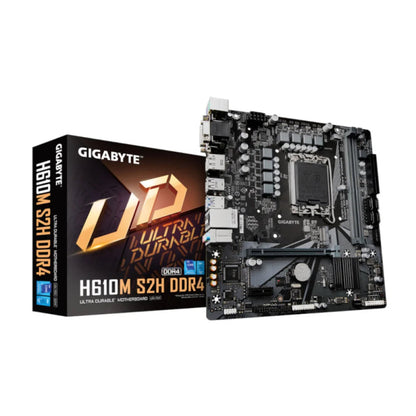 Gigabyte H610M S2H DDR4 Motherboard  Microcenter India
