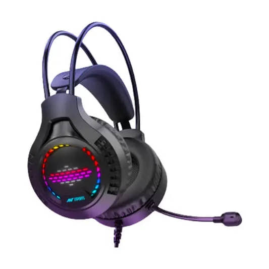 Ant Esports H650 RGB Gaming Headset Black 