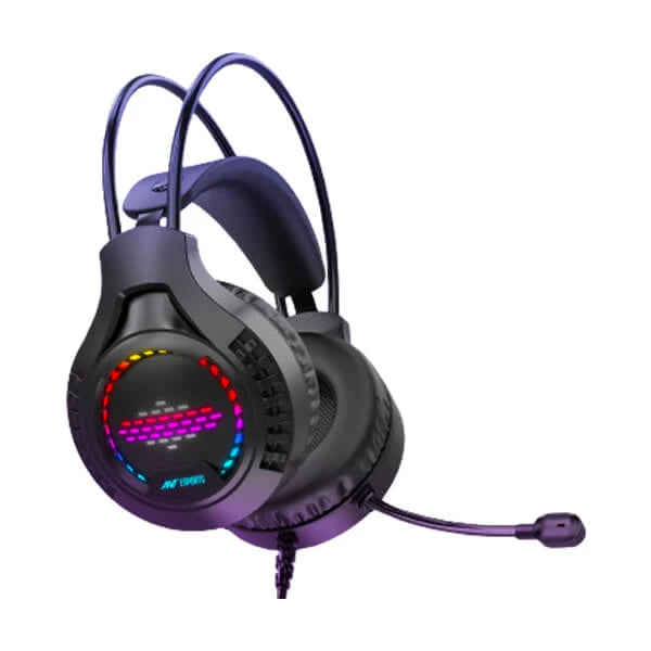 Ant Esports H650 RGB Gaming Headset Black