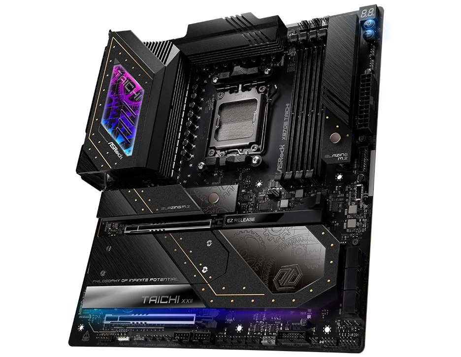 ASRock X870E Taichi AMD AM5 Motherboard  Microcenter India