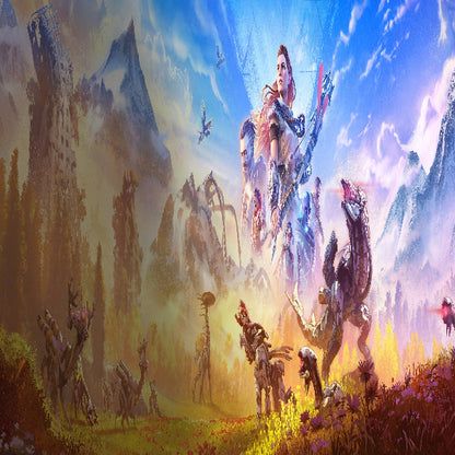 PlayStation 5 Horizon Zero Dawn Remastered Game - Microcenter India.