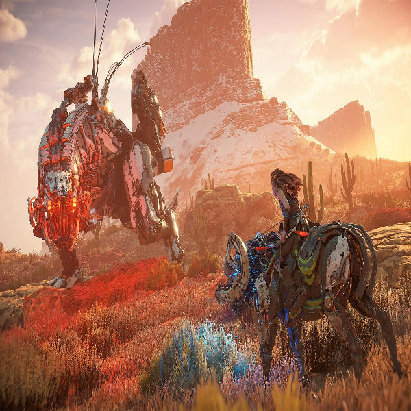 PlayStation 5 Horizon Zero Dawn Remastered Game - Microcenter India.