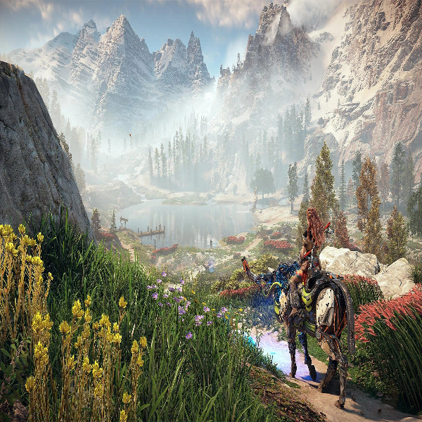 PlayStation 5 Horizon Zero Dawn Remastered Game - Microcenter India.