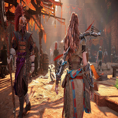 PlayStation 5 Horizon Zero Dawn Remastered Game - Microcenter India.