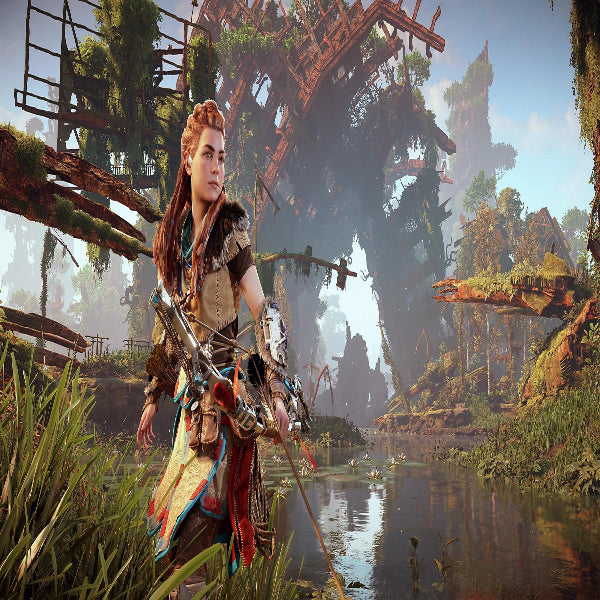 PlayStation 5 Horizon Zero Dawn Remastered Game - Microcenter India.