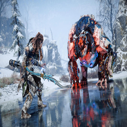 PlayStation 5 Horizon Zero Dawn Remastered Game - Microcenter India.