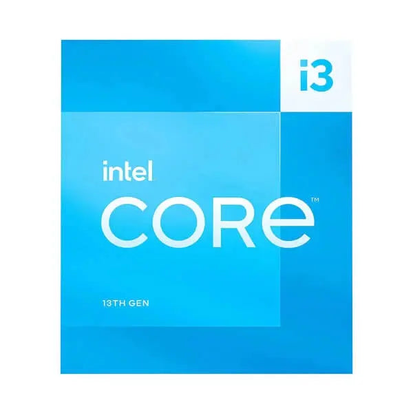 Intel Core I3-13100 Processor  Microcenter India