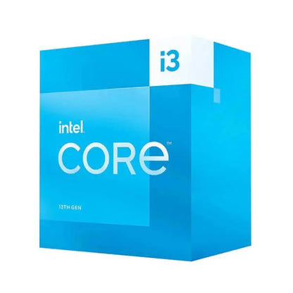 Intel Core I3-13100 Processor  Microcenter India