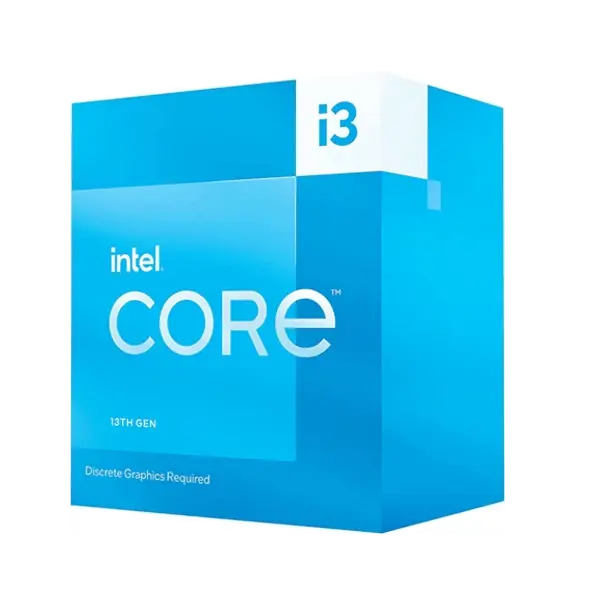 Intel Core I3-13100F Processor  Microcenter India